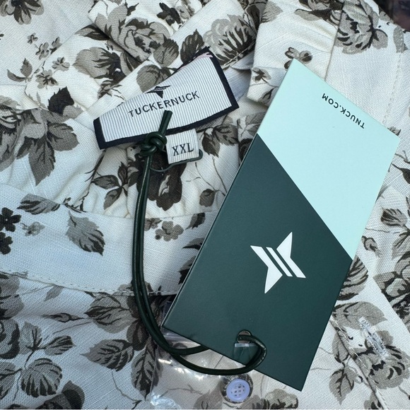 Tuckernuck NEW Faded Roses Long Sleeve Drop Waist Tate Mini Dress Size XXL - Picture 10 of 10